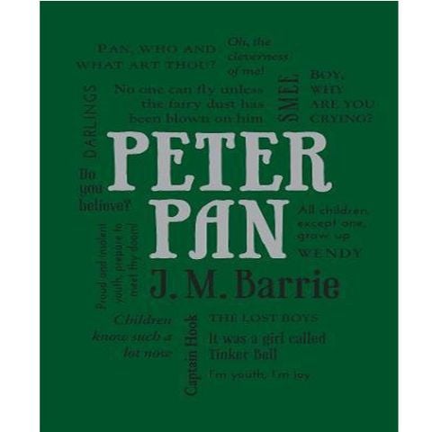 Word Cloud Classics: Peter Pan (Flexibound)