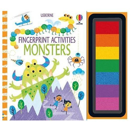 Fingerprint Activities Monsters