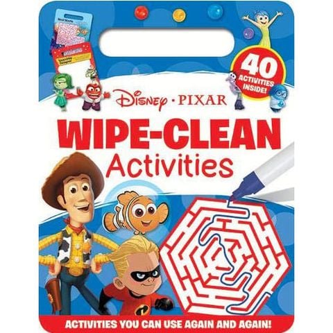 Disney Pixar: Wipe-Clean Activities