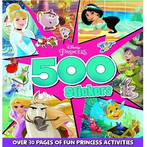 Disney Princess Mixed: 500 Stickers