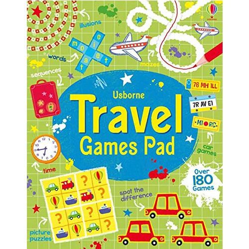 Travel Games Pad