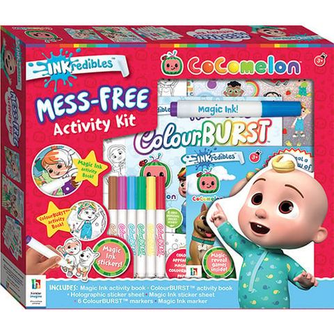 Inkredibles CoComelon Activity Kit