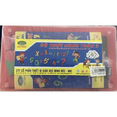 MIC - Bộ Thực Hành Toán Lớp 3 - Bộ Đơn
