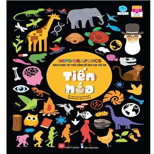 Infographics - Bách Khoa Tri Thức Bằng Đồ Họa Cho Trẻ Em - Tiến Hóa