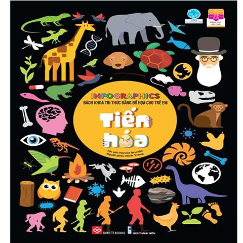 Infographics - Bách Khoa Tri Thức Bằng Đồ Họa Cho Trẻ Em - Tiến Hóa