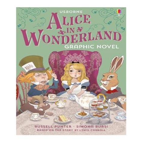 Alice In Wonderland Graphic Novel