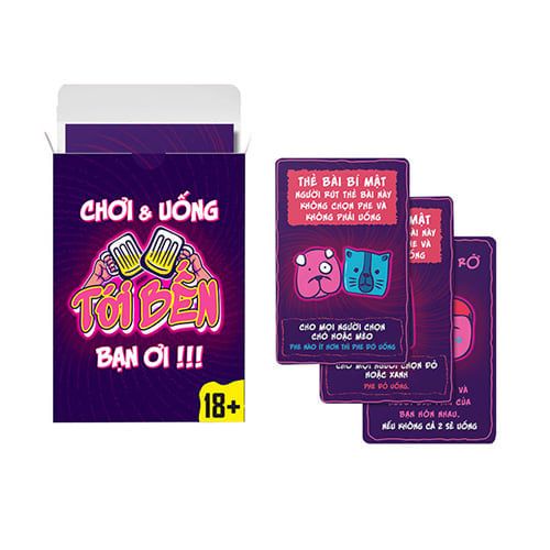 Bộ Bài Drinking Game - Tới Bến