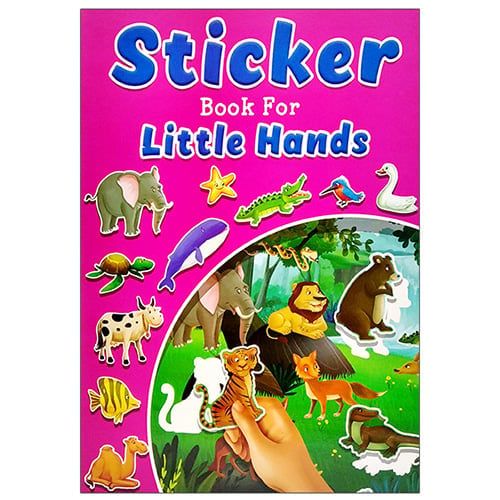 Little Hands Sticker Book 1 (Pink)