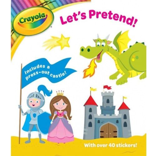 Crayola Activity Book (Let's Pretend)