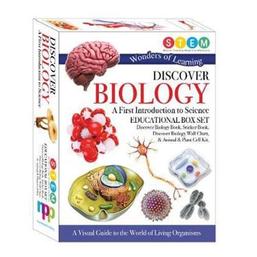 Wonders Of Learning Science Box Set Discover Biology