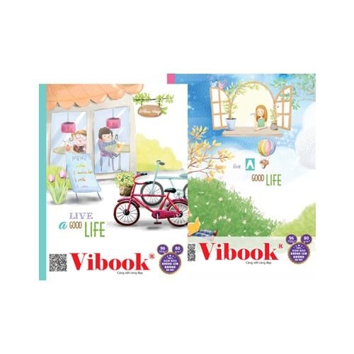 Tập VT 96TR DL80 Fresh Start Caro - T04O/R