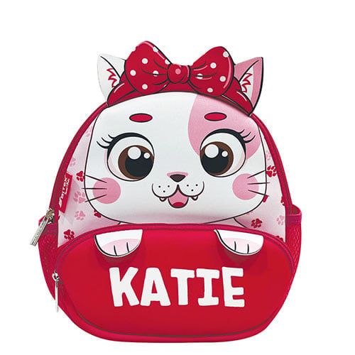 Ba Lô Mẫu Giáo Cute Pets-Katie B-046 Hồng Đậm (BT-0323)