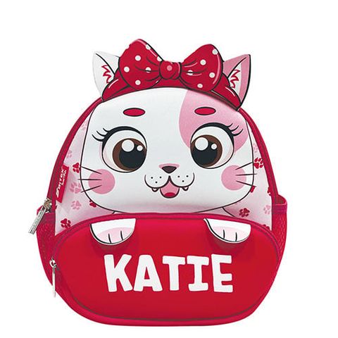 Ba Lô Mẫu Giáo Cute Pets-Katie B-046 Hồng Đậm (BT-0323)