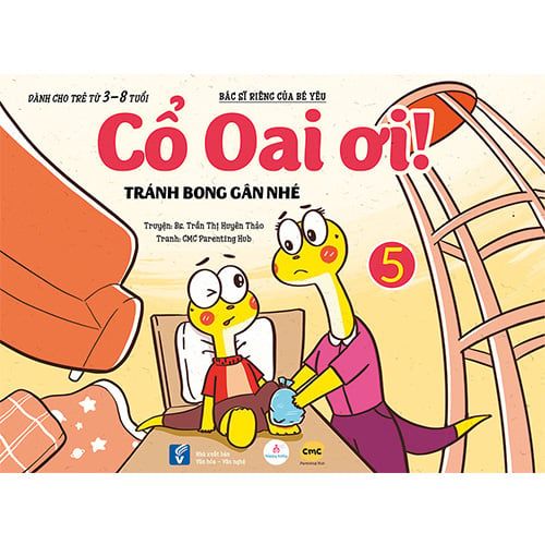 Cổ Oai Ơi! - Tập 5: Tránh Bong Gân Nhé