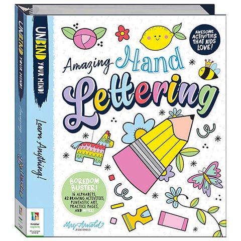 Unbind Your Mind Amazing Hand Lettering