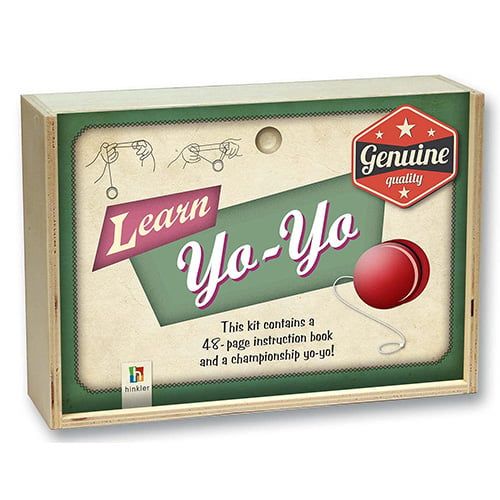 Retro Wooden Boxes : Yoyo