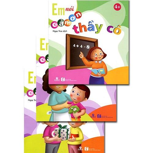 Bộ Sách Em Nói Cảm Ơn (6 cuốn)