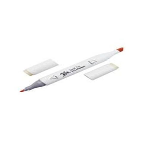 Mont Marte - Bút Lông Vẽ 2 Đầu Yellow -MGRD0003