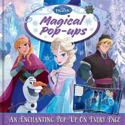 Disney Frozen Magical Pop-Ups