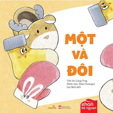 Ehon Bé Ngoan - Một Và Đôi
