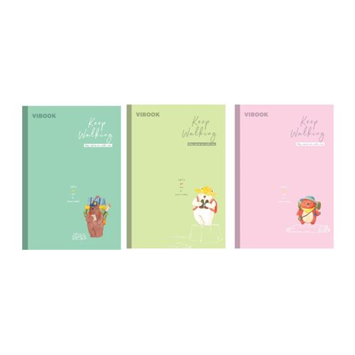 Tập VT 200TR DL80 Happy Keep Walking  - TSV2-15