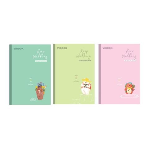 Tập VT 200TR DL80 Happy Keep Walking  - TSV2-15