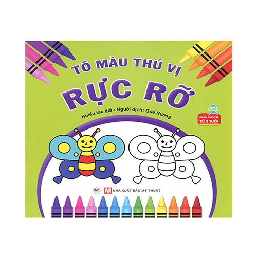 Tô Màu Thú Vị - Rực Rỡ