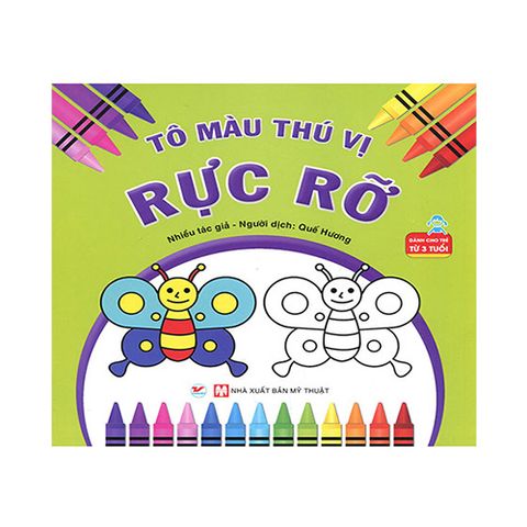 Tô Màu Thú Vị - Rực Rỡ