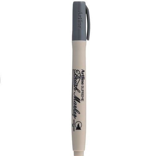Artline Supreme Brush Bút Lông Kim - Màu Xám VEPF-FGRE (PM)