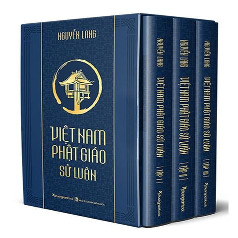 Việt Nam Phật Giáo Sử Luận (Hộp 3 cuốn)