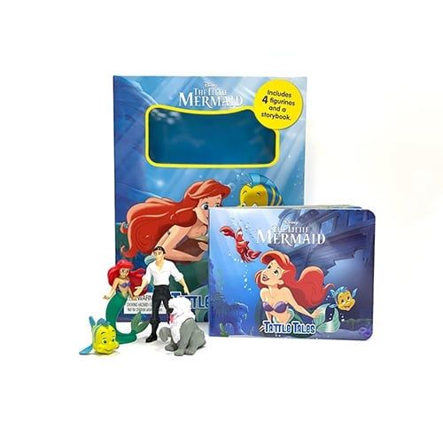 Disney Little Mermaid Classic Tattle Tales - Phidal