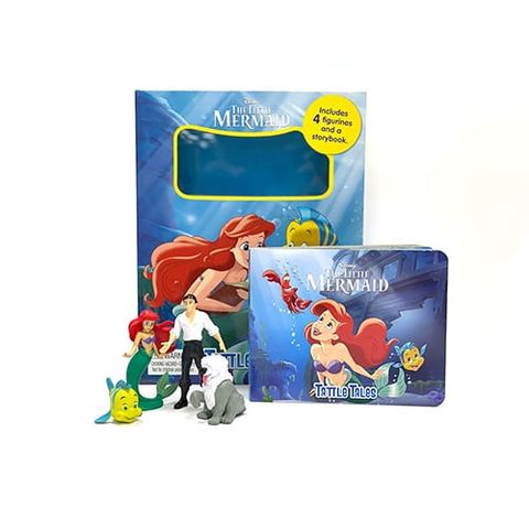 Disney Little Mermaid Classic Tattle Tales - Phidal
