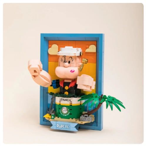 Đồ Chơi Lắp Ráp Popeye - 3D Picture 86403
