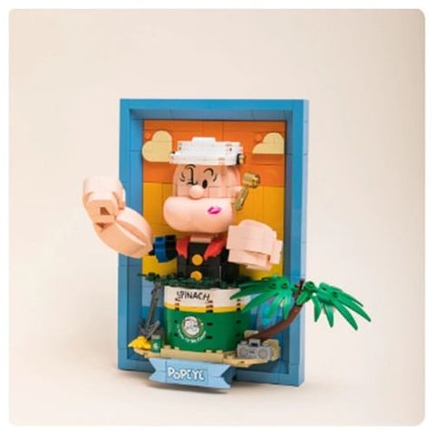Đồ Chơi Lắp Ráp Popeye - 3D Picture 86403