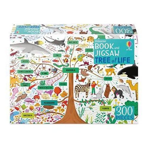 Usborne Book And Jigsaw: Tree Of Life