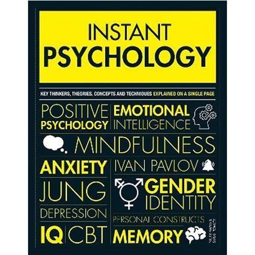 Instant Psychology : Key Thinkers, Theories, Discoveries And Concepts