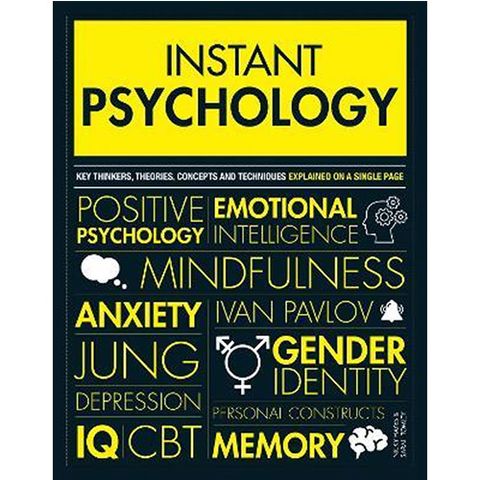 Instant Psychology : Key Thinkers, Theories, Discoveries And Concepts