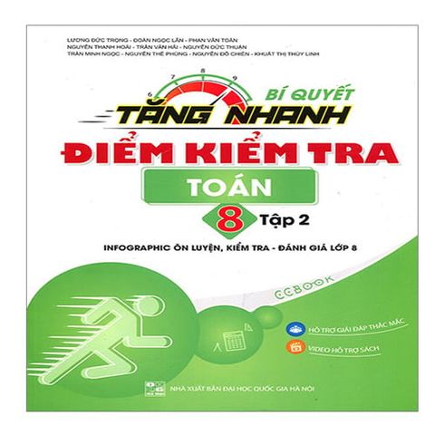 Bí Quyết Tăng Nhanh Điểm Kiểm Tra Toán Lớp 8 - Tập 2