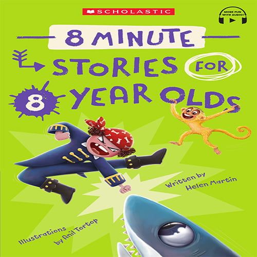 8 Minute Stories For 8 Year Olds (With StoryPlus)