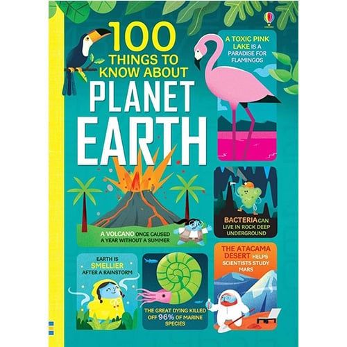 100 Things To Know About The Planet Earth