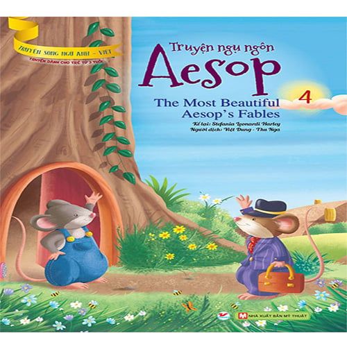 Truyện Song Ngữ Anh-Việt - Truyện Ngụ Ngôn Aesop (Tập 4)