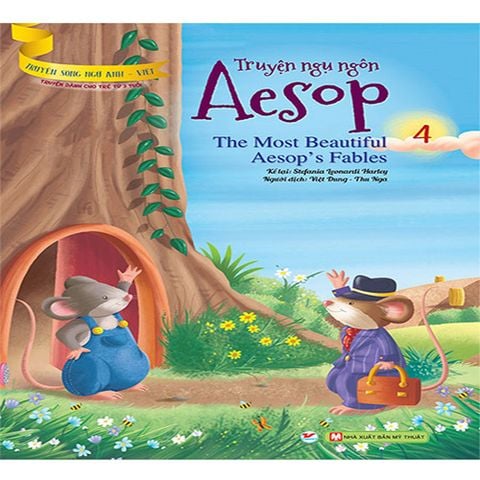 Truyện Song Ngữ Anh-Việt - Truyện Ngụ Ngôn Aesop (Tập 4)