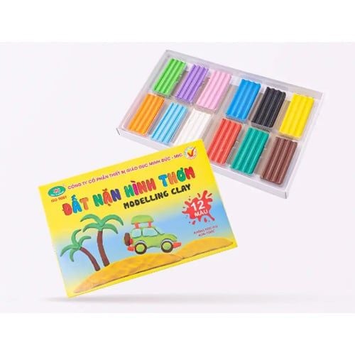 MIC - Đất Nặn 12 Màu