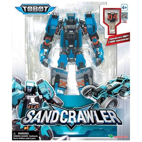 Tobot Biến Hình Cỡ Lớn - Sand Crawler Đấu Sĩ Nổi Loạn 301133