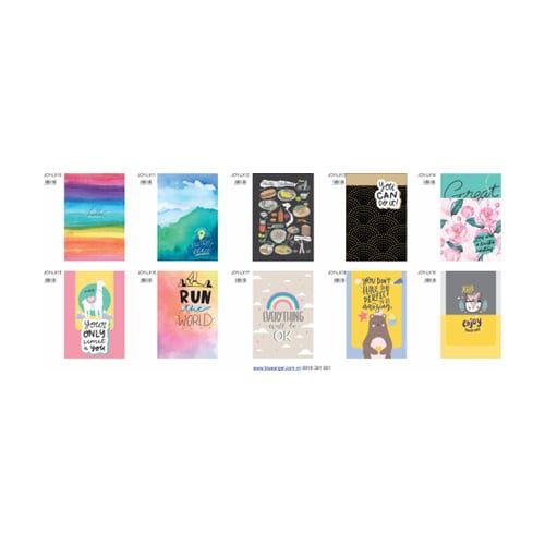 Sổ Tay Lò Xo A6 Blueangel JOY-LX15,16,17,18,19