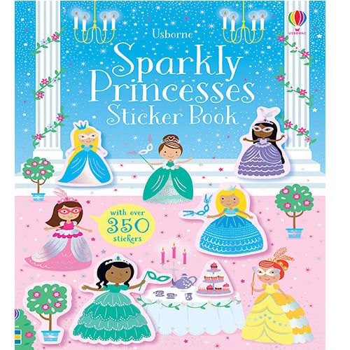 Little Sparkly Princess Sticker Book
