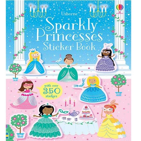 Little Sparkly Princess Sticker Book