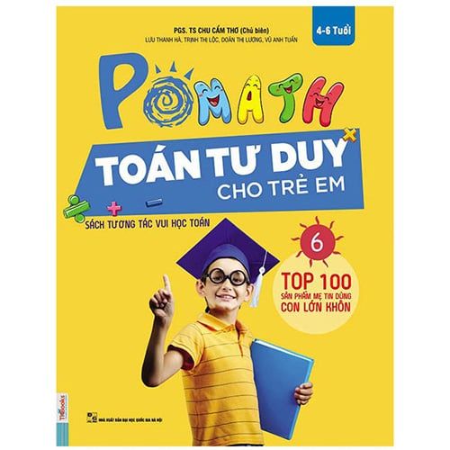 Pomath - Toán Tư Duy Cho Trẻ Em (Tập 6)