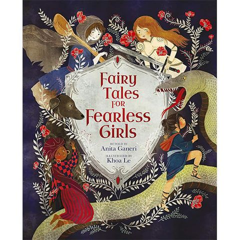 Fairy Tales For Fearless Girls