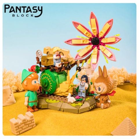 Đồ Chơi Lắp Ráp - Princess Snail 15003